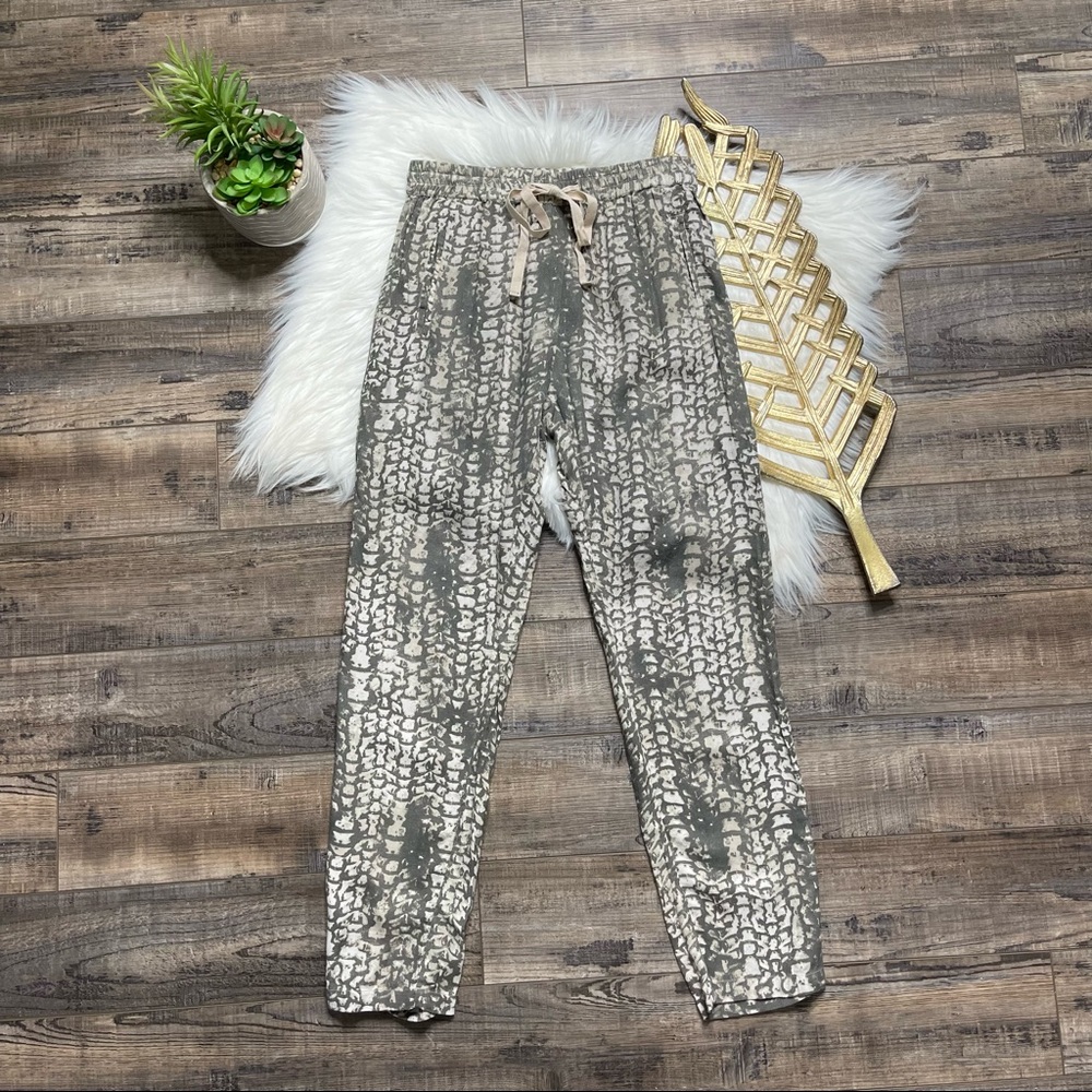 Swildens‎ XXX Snakeskin Casual Pants